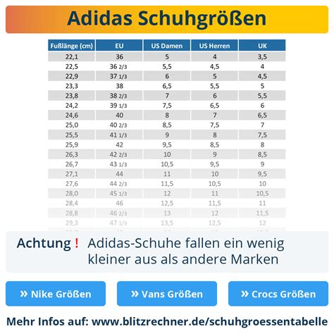 größentabelle adidas schuhe uk|Adidas shoes size chart.